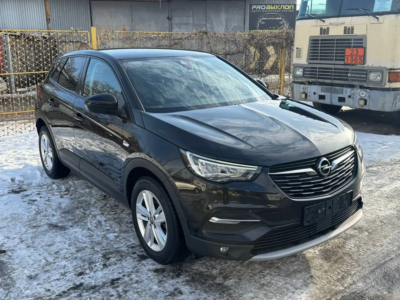 Продам Opel Grandland X 2021 года - Легковые автомобили (Авто) в Мелитополь