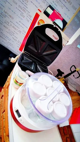 Продам йогуртницу Moulinex с запасной баночкой - Холодильное оборудование в Мариуполь