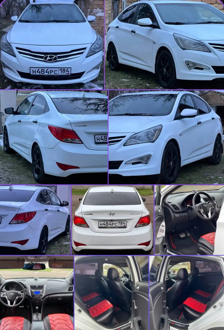 Продажа Hyundai Solaris 2015 года - Авто в Геническ