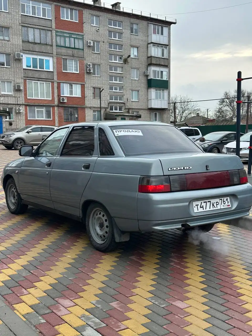 Продажа ВАЗ 2110 в идеальном состоянии - Авто в Новоазовск