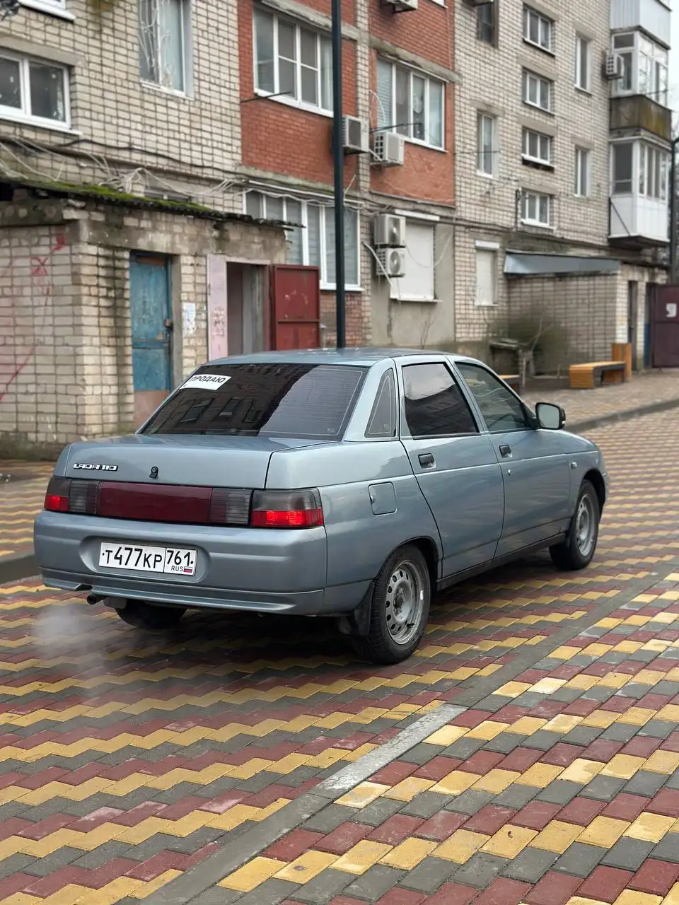 Продажа ВАЗ 2110 в идеальном состоянии - Авто в Новоазовск