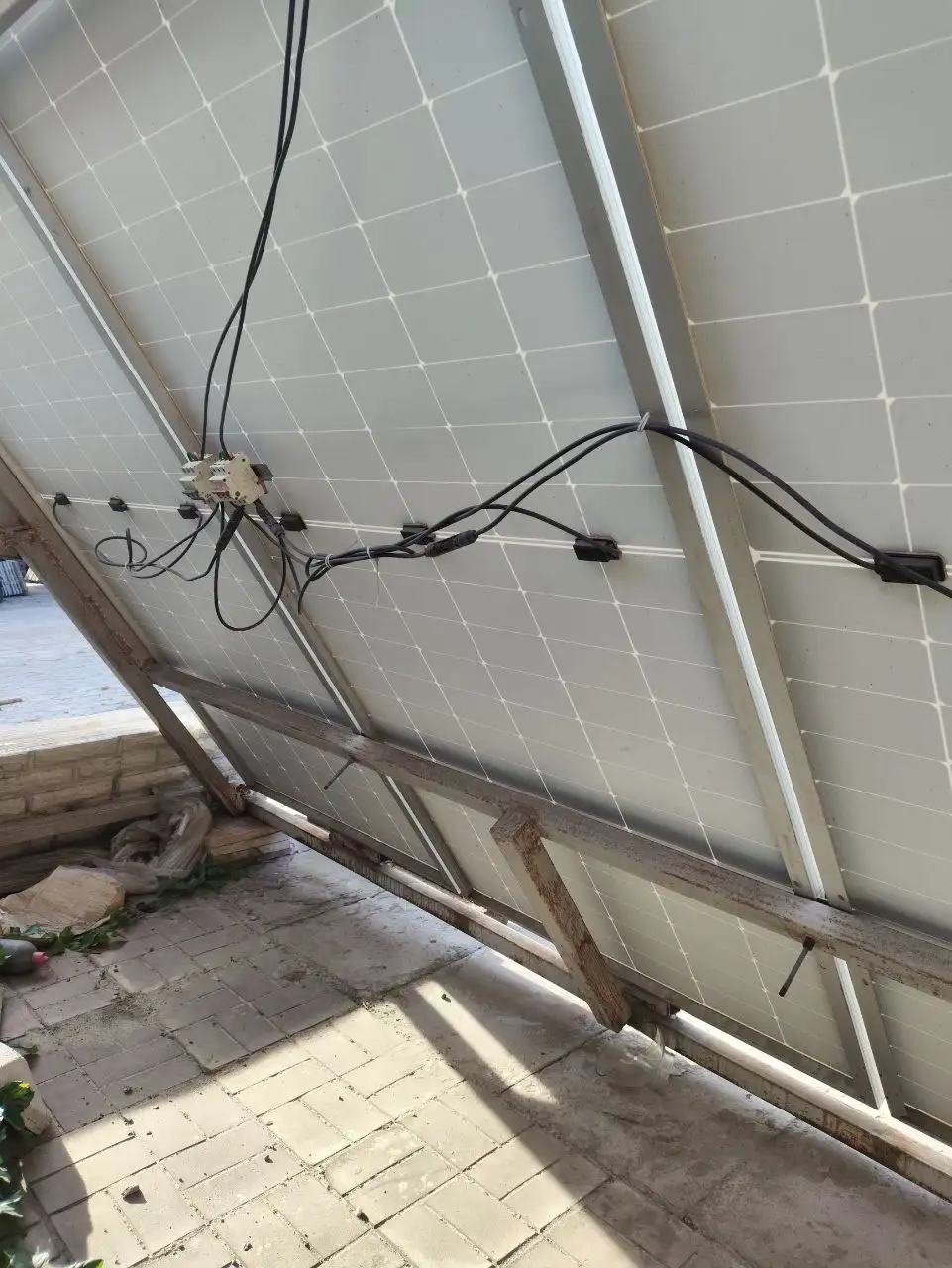 Продам солнечную систему с АКБ и блоком управления - Электрооборудование (Барахолка) в Волноваха