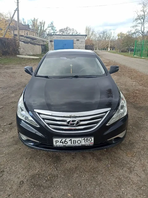 Продажа Hyundai Sonata 2014 года на газу - Выкуп в Волноваха