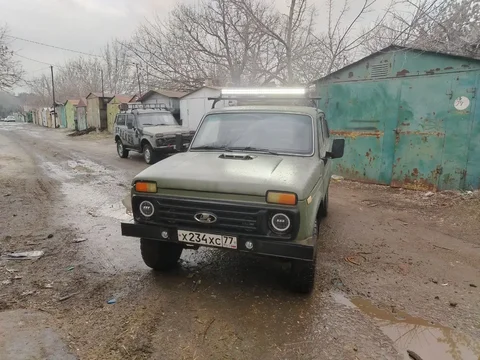 Продажа переваренного внедорожника с блокировками - Внедорожники в Ростов