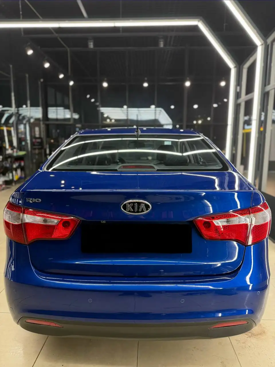 KIA RIO 2011 года, 1.6 л, пробег 184 тыс. км - Легковые автомобили (Авто) в Алчевск