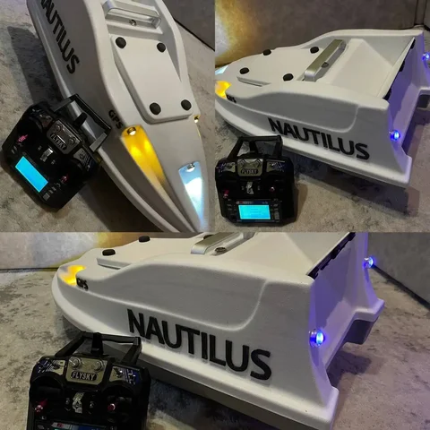 Прикормочный кораблик с GPS и автопилотом - Рыбалка в Волноваха