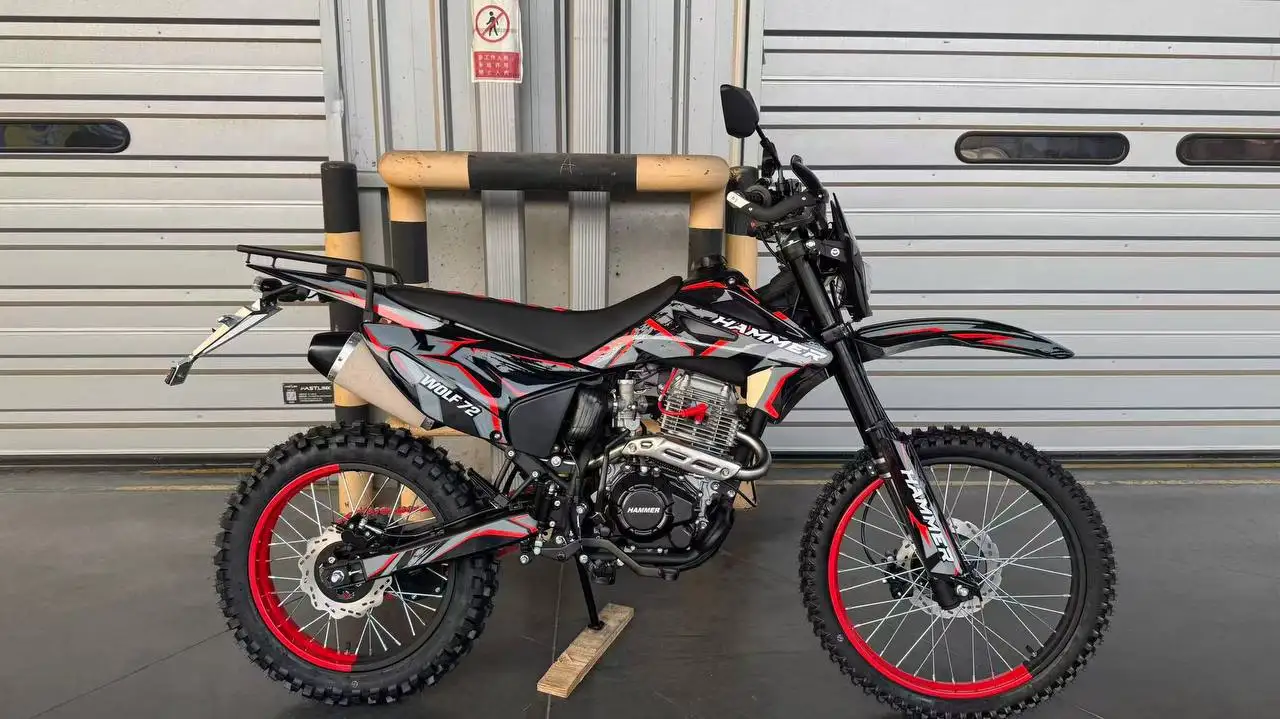 Продам мотоциклы Hammer Wolf 72 новые - Мотоциклы (Авто) в Волноваха