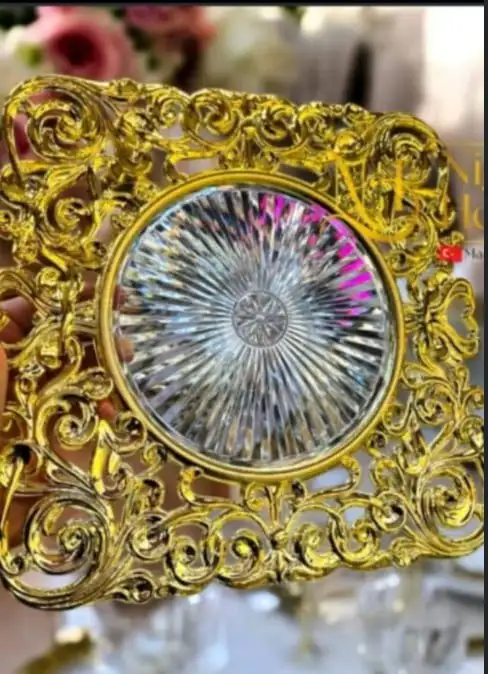 Турецкая посуда для праздничной сервировки - Посуда (Барахолка) в Волноваха