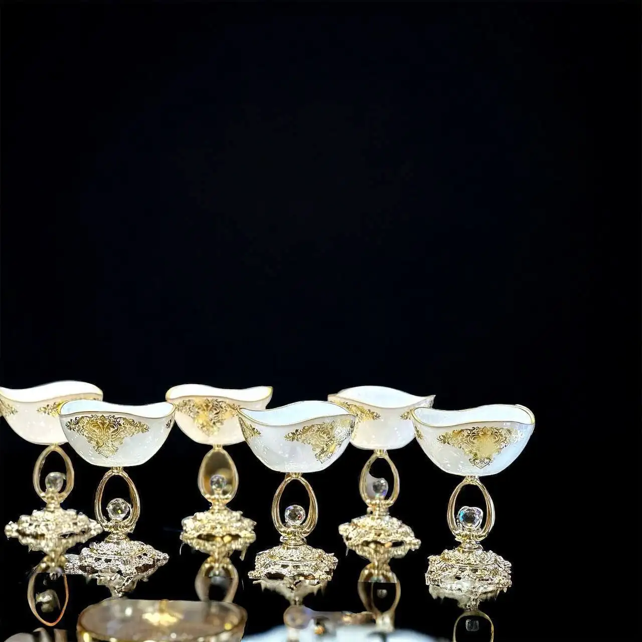 Турецкая посуда для праздничной сервировки - Посуда (Барахолка) в Волноваха