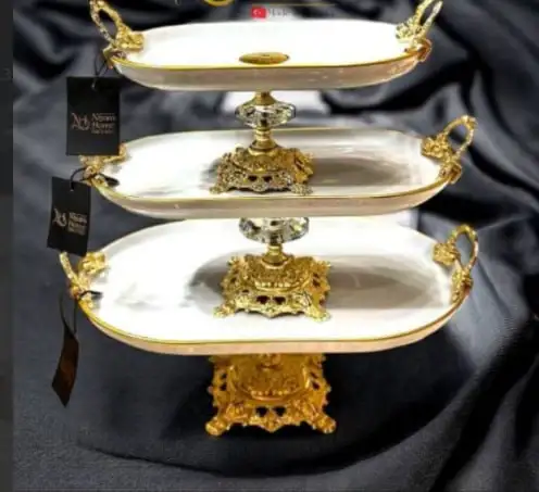 Турецкая посуда для праздничной сервировки - Посуда (Барахолка) в Волноваха