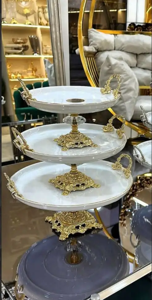 Турецкая посуда для праздничной сервировки - Посуда (Барахолка) в Волноваха