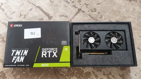 Видеокарта MSI GeForce RTX 3070 8 Гб - Комплектующие для ПК в Донецк