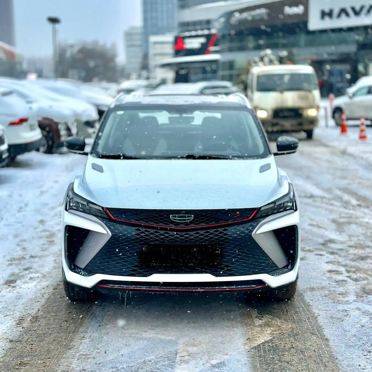 Продам Geely Coolray 2 РЕСТ - Авто в Неизвестно