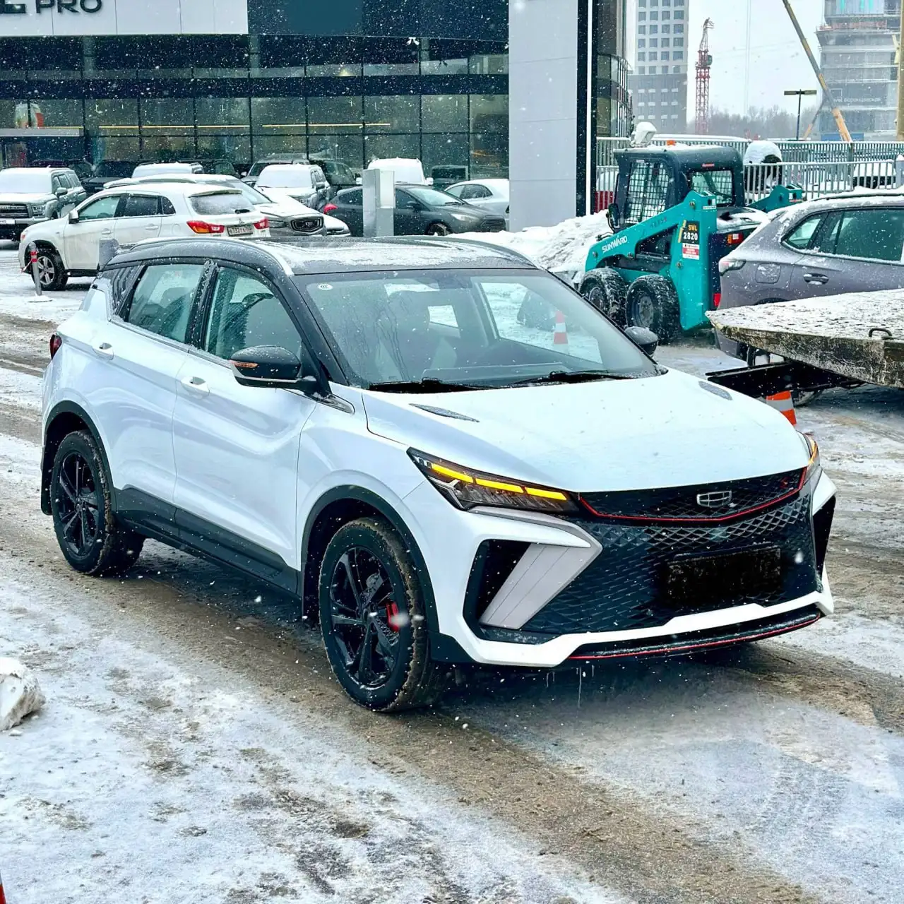 Продам Geely Coolray 2 РЕСТ - Авто в Неизвестно