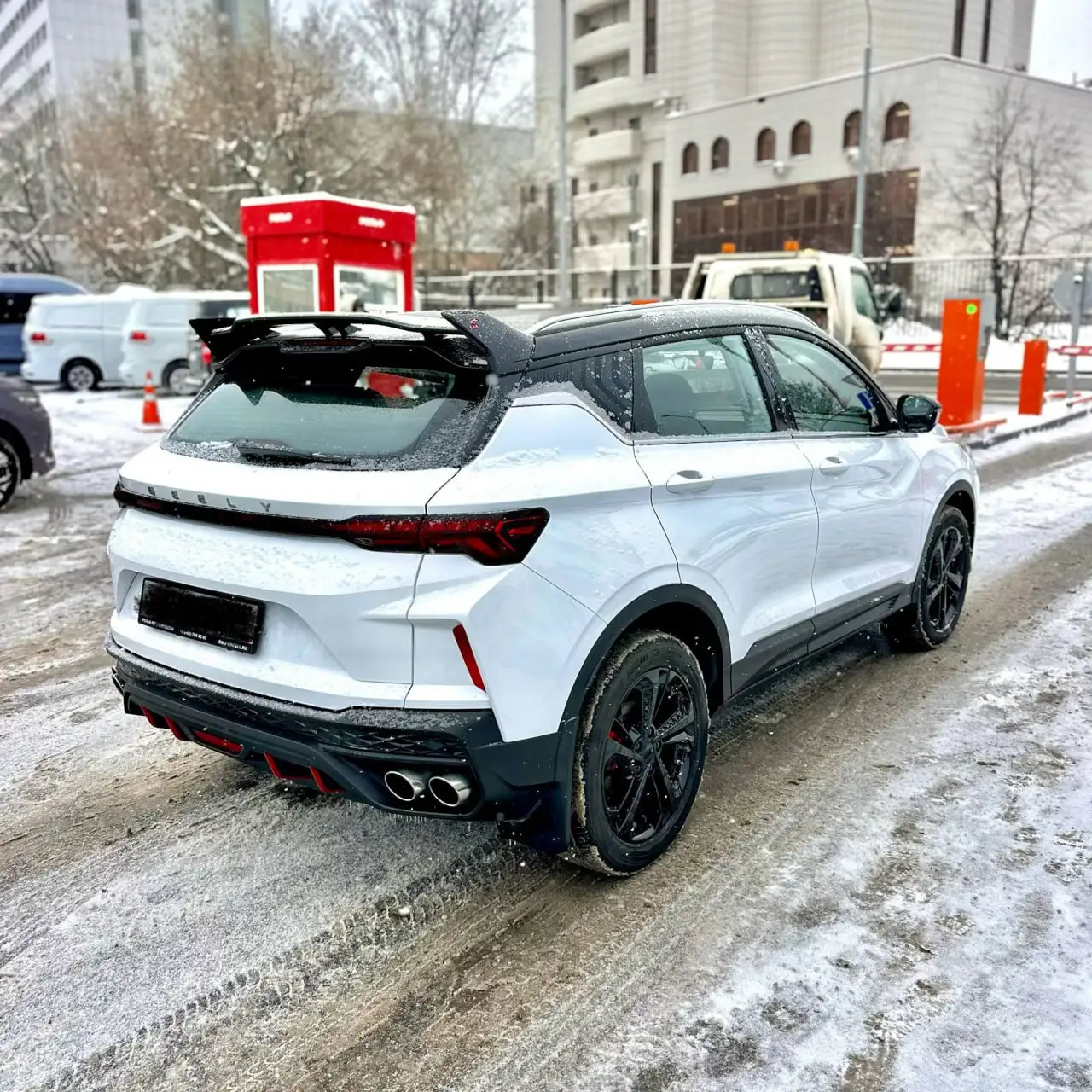 Продам Geely Coolray 2 РЕСТ - Авто в Неизвестно