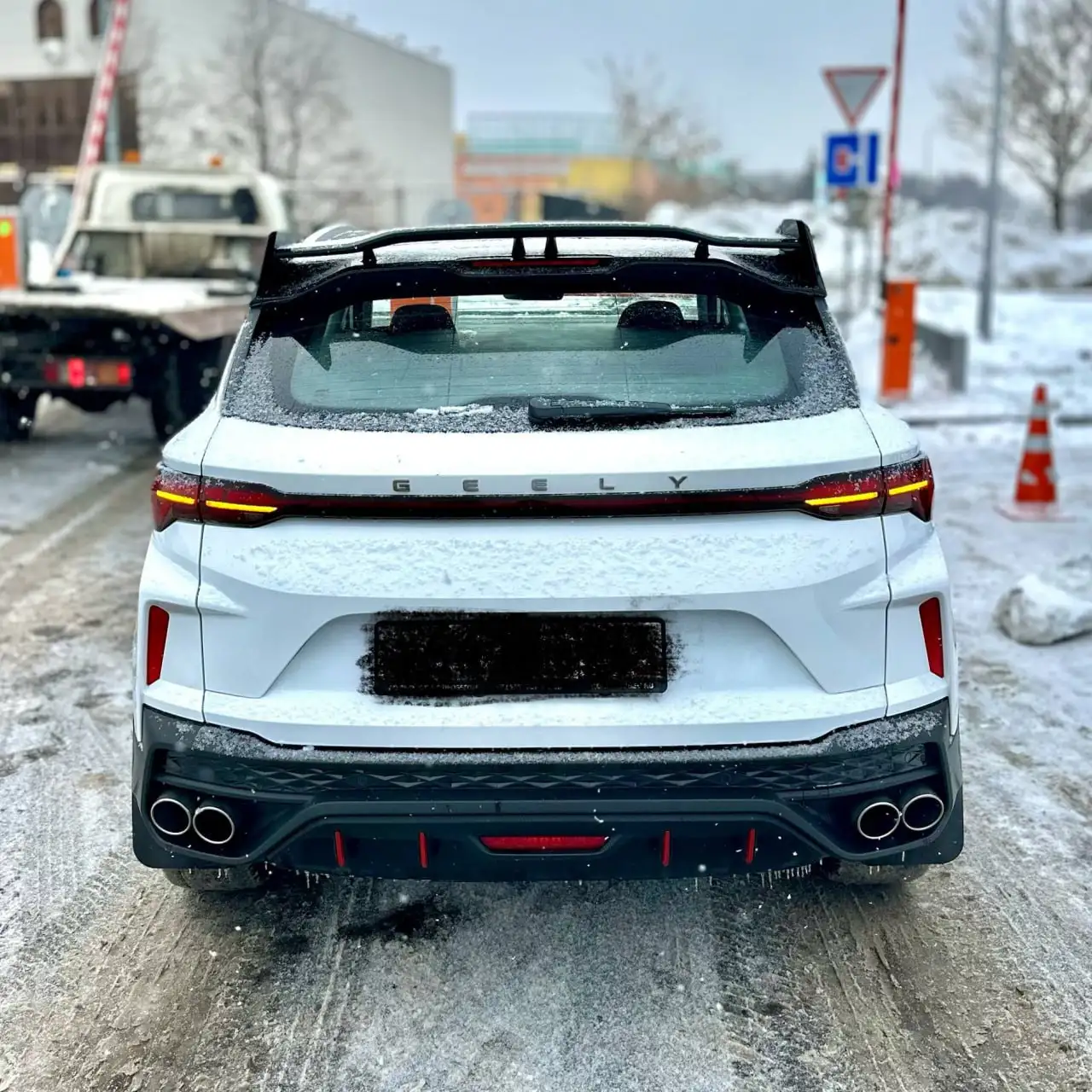 Продам Geely Coolray 2 РЕСТ - Авто в Неизвестно