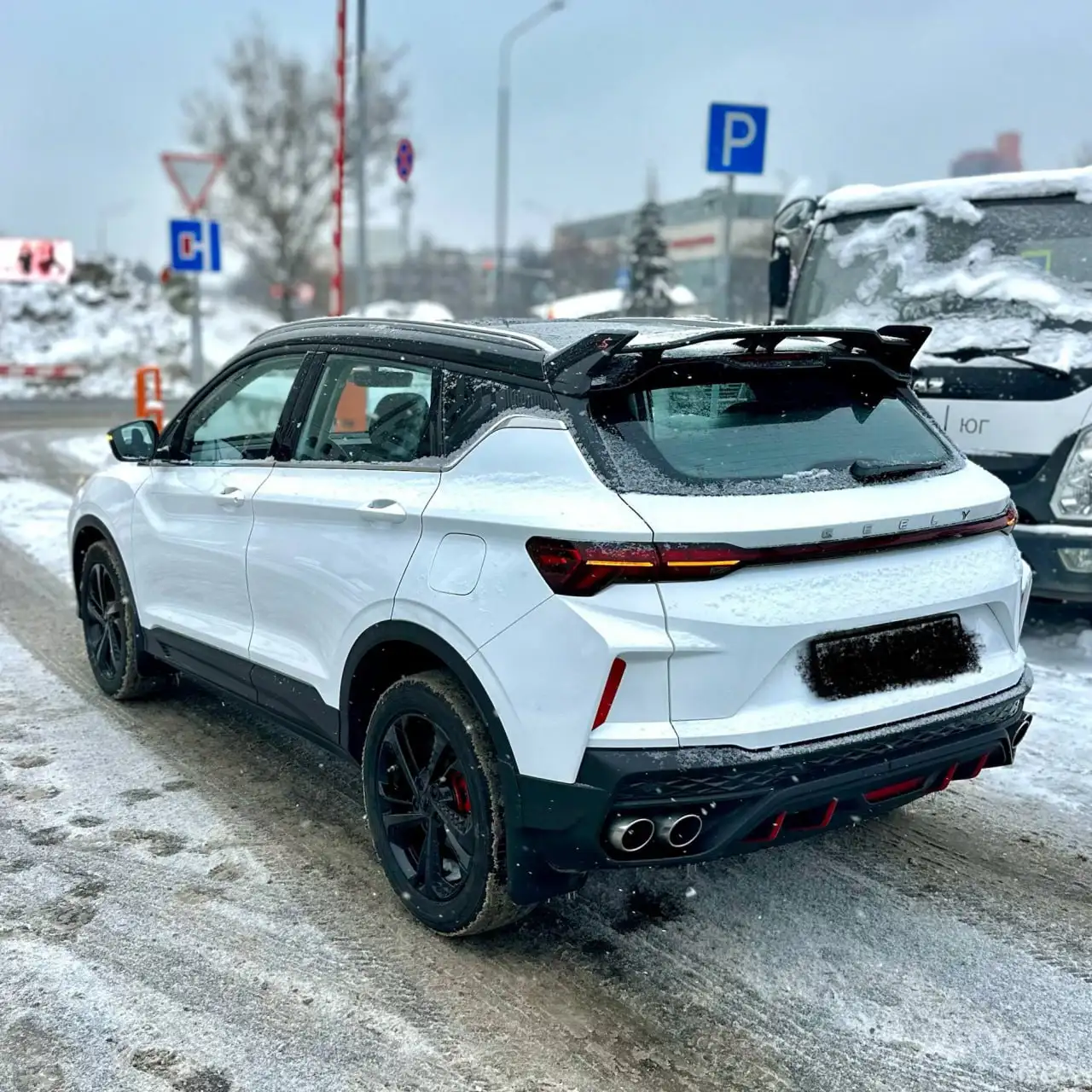 Продам Geely Coolray 2 РЕСТ - Авто в Неизвестно