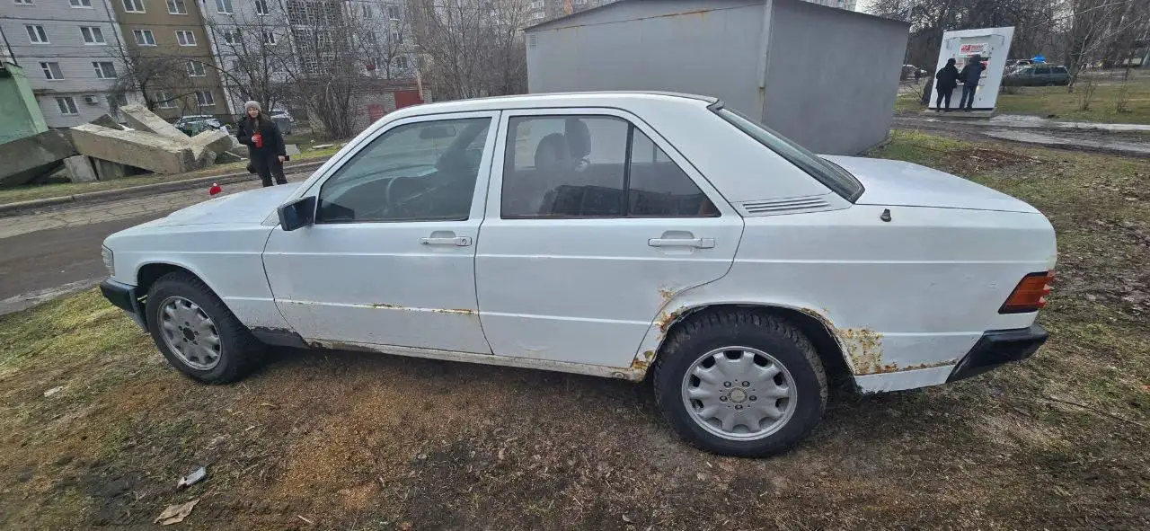 Продажа Mercedes W190 с ГУРом после капиталки - Авто в Волноваха