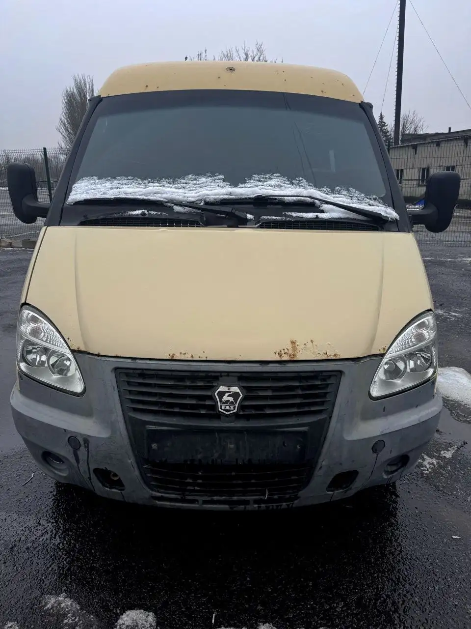 Бронированный автомобиль Арма 196600 на базе ГАЗ 2705 - Авто в Донецк