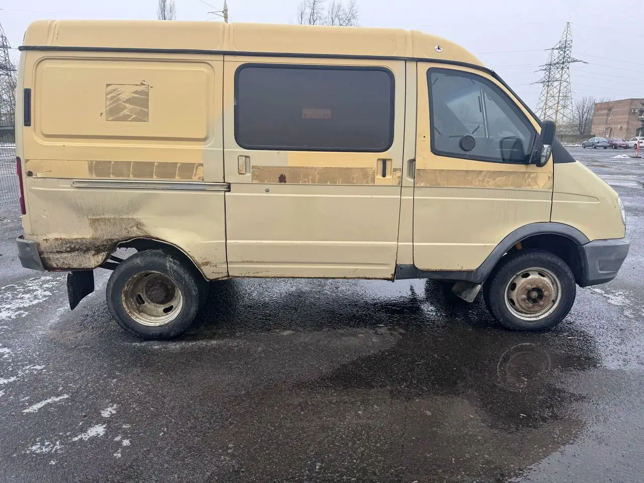 Бронированный автомобиль Арма 196600 на базе ГАЗ 2705 - Авто в Донецк