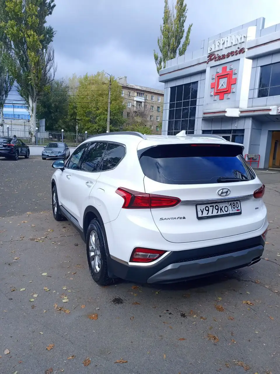 Продам автомобиль Hyundai Santa fe 2019 года - Автомобили (Авто) в Волноваха