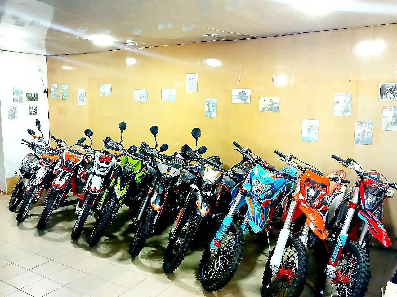 Продажа мототехники и запчастей от дилера - Мототехника (Авто) в Бердянск