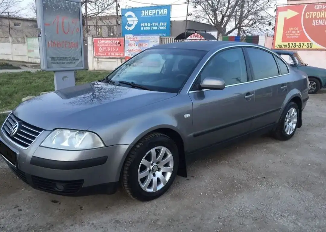 Продам Volkswagen Passat B5+ 2002 года в идеальном состоянии - Легковые автомобили (Авто) в Феодосия