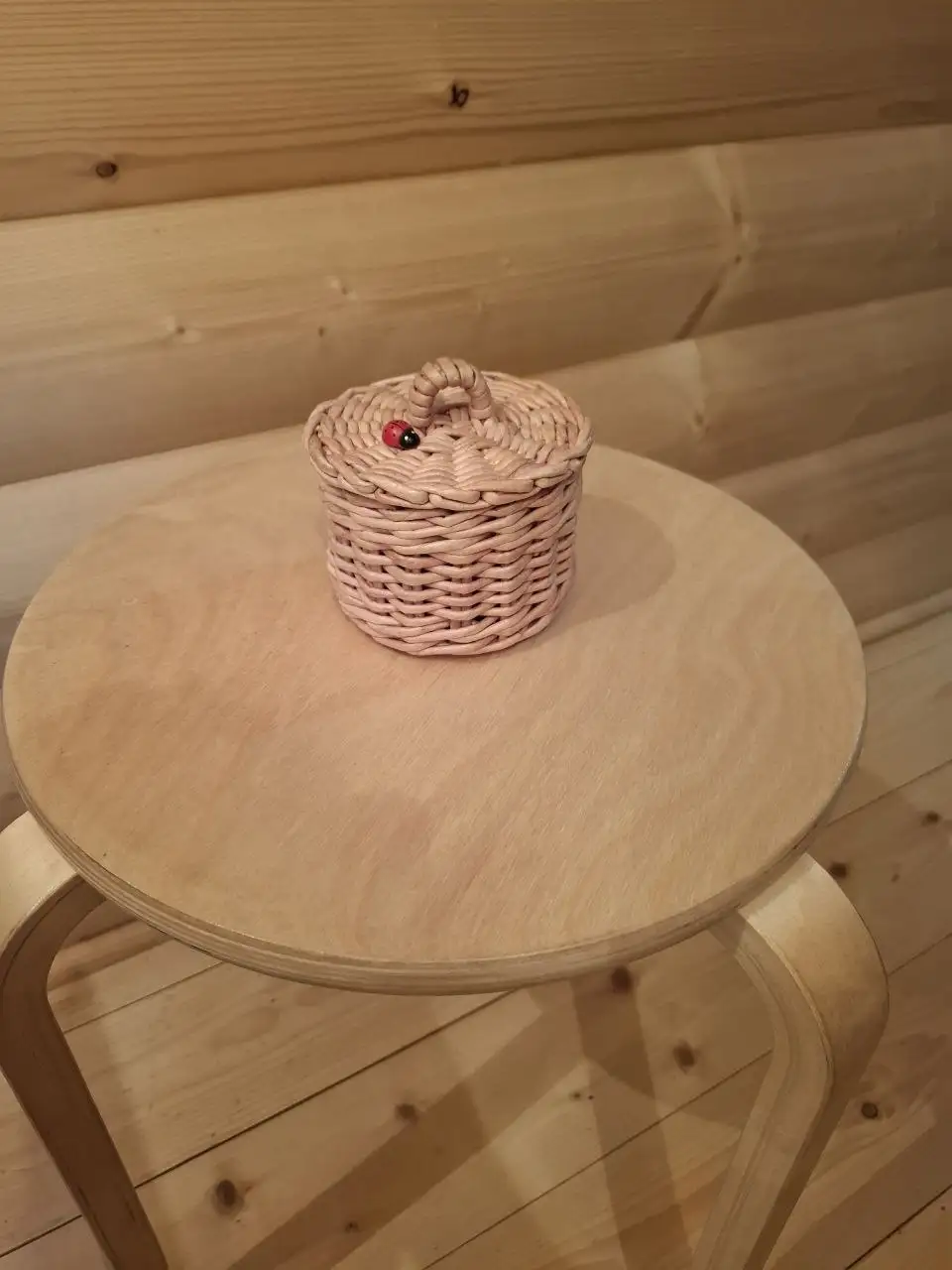 Плетеная шкатулка ручной работы - Рукоделие (Барахолка) в Волноваха