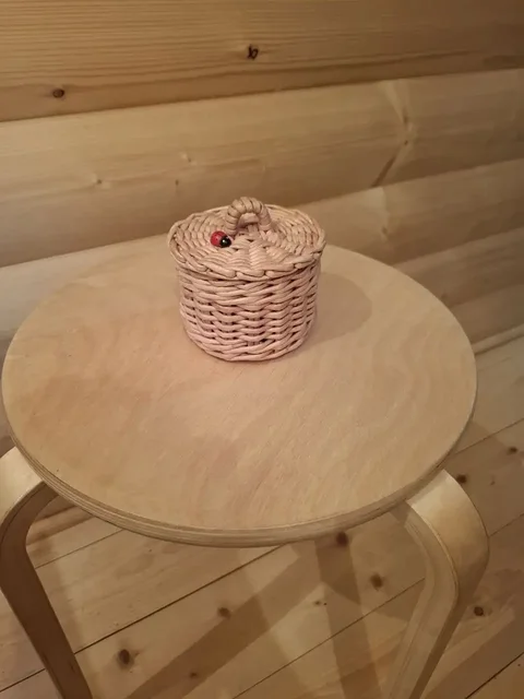 Плетеная шкатулка ручной работы - Товары для детей в Волноваха