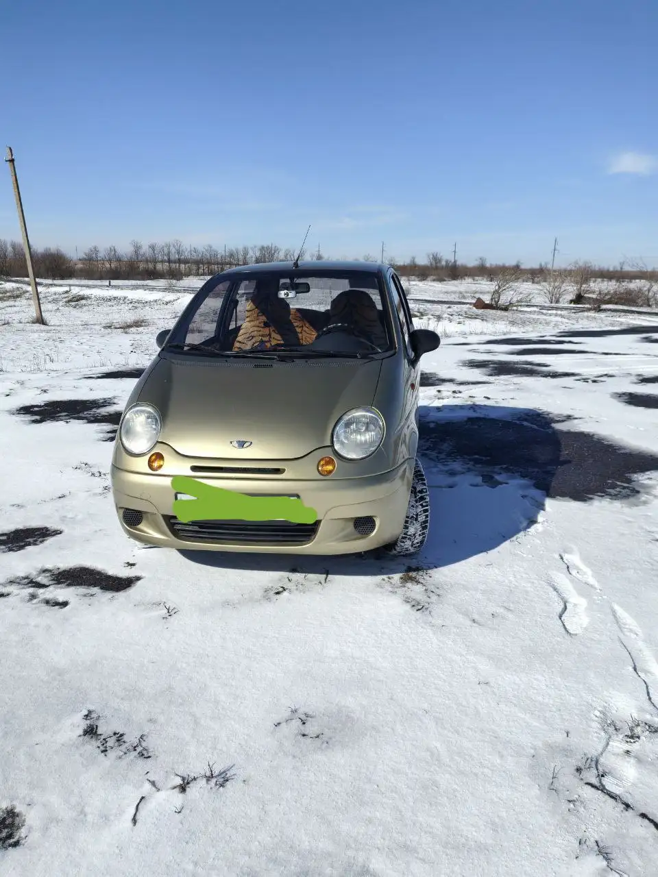 Продам авто Matiz первое поколение с АКБ и сигнализацией - Легковые автомобили (Авто) в Волноваха