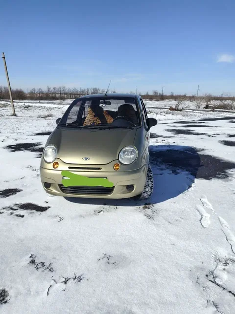 Продам авто Matiz первое поколение с АКБ и сигнализацией - Автомобили в Волноваха
