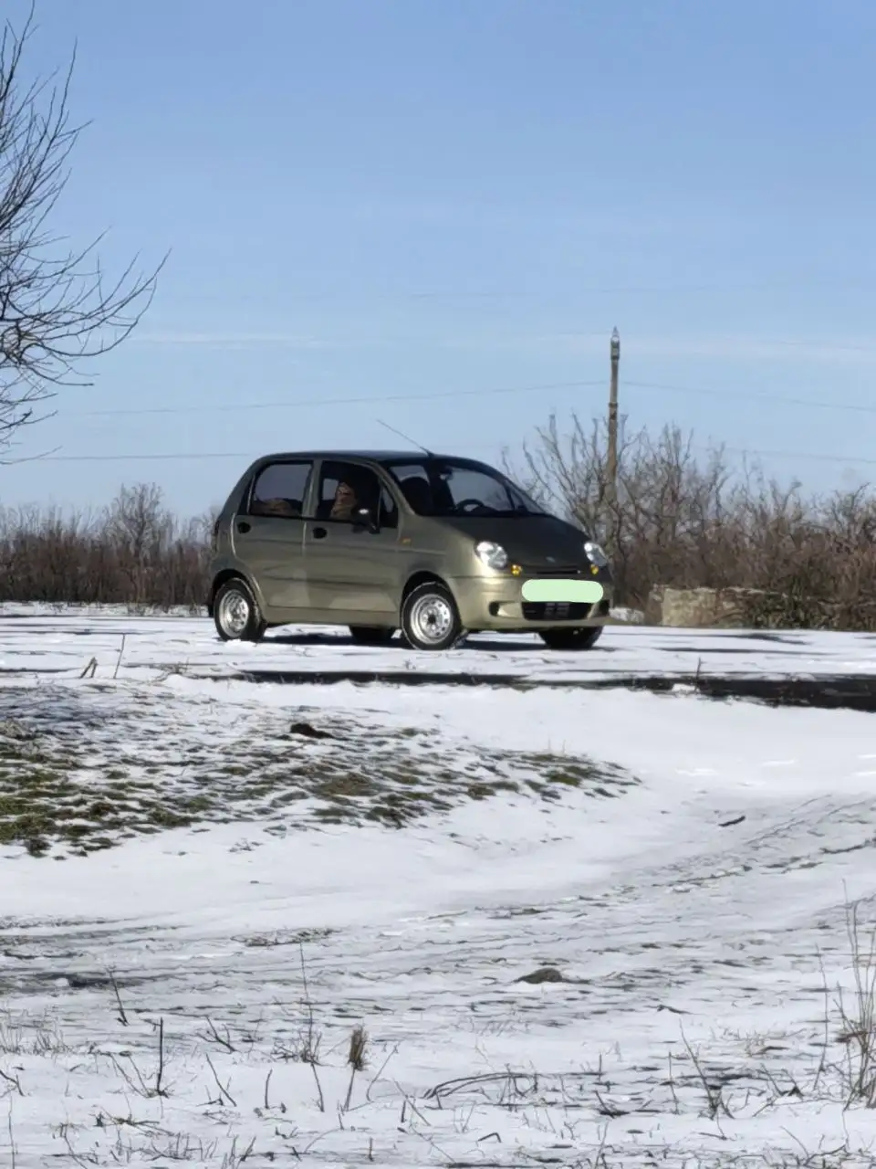 Продам авто Matiz первое поколение с АКБ и сигнализацией - Легковые автомобили (Авто) в Волноваха