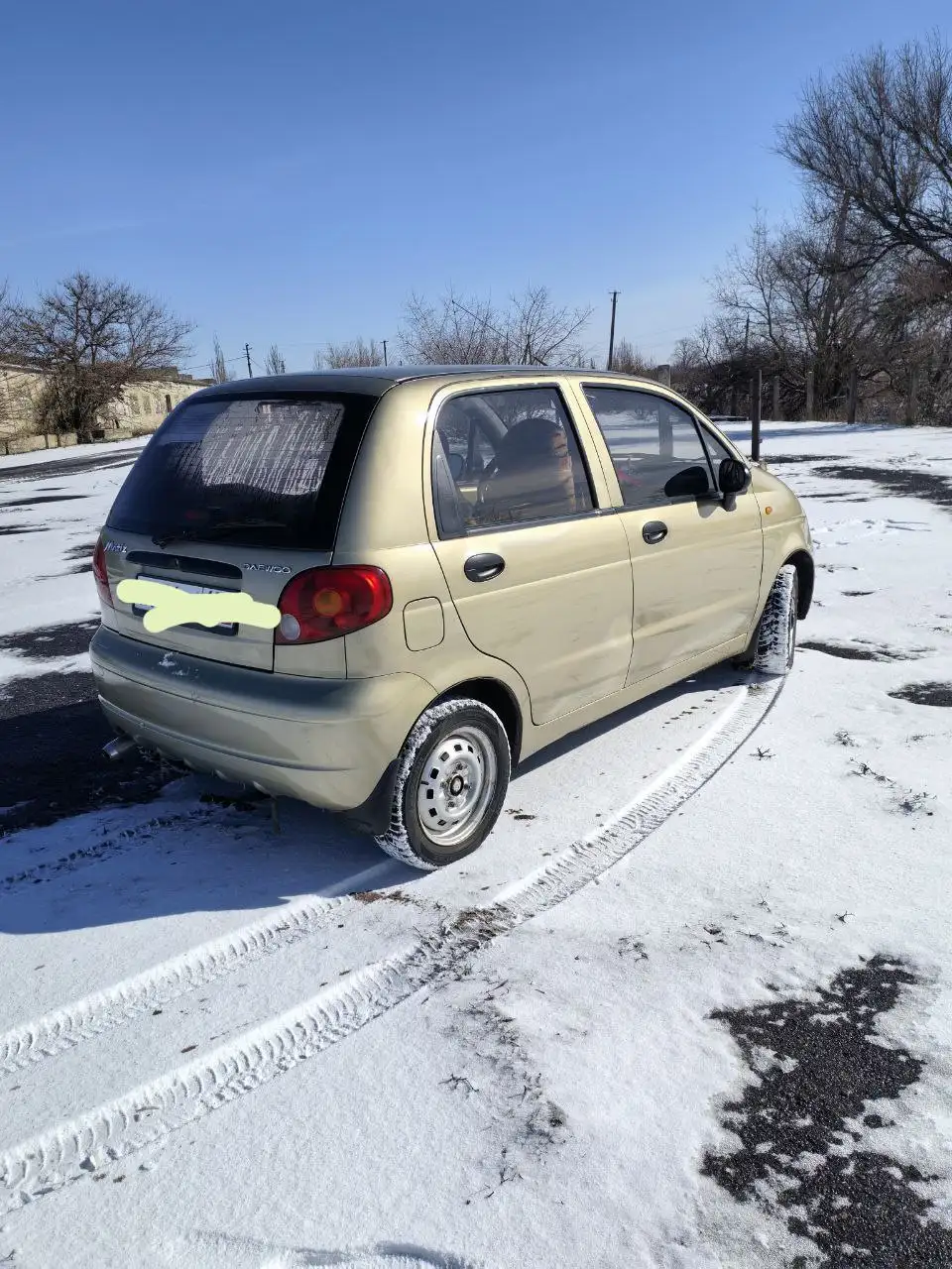 Продам авто Matiz первое поколение с АКБ и сигнализацией - Легковые автомобили (Авто) в Волноваха