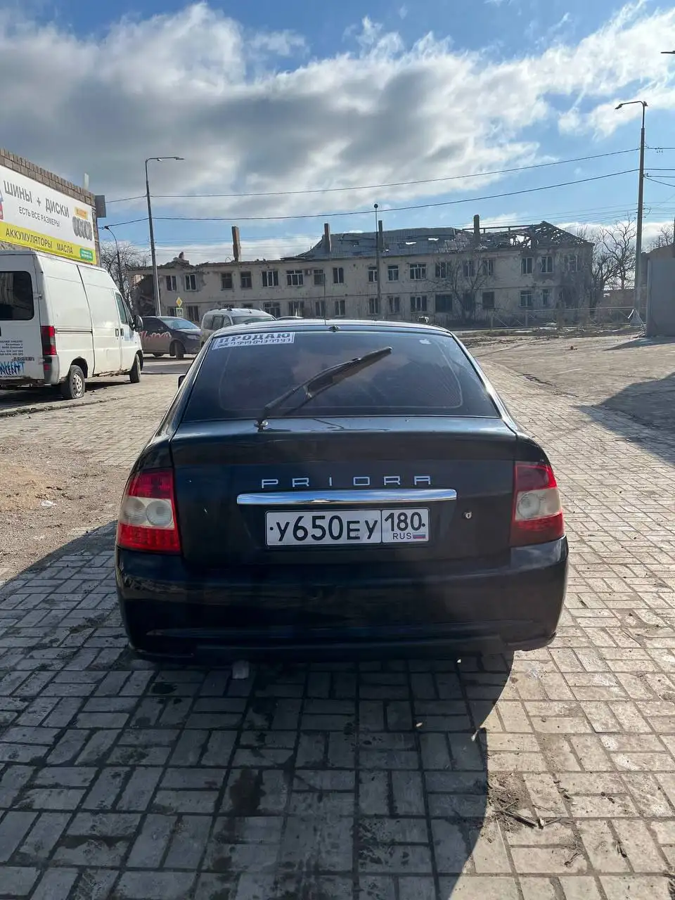 Продается Лада Приора хэтчбек 2010 года - Авто в Волноваха