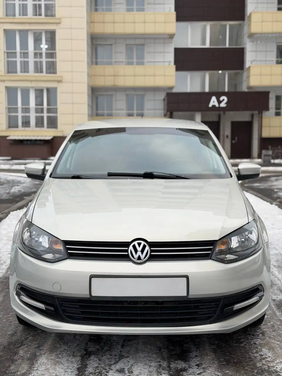 Volkswagen Polo 2012 года в отличном состоянии - Авто в Алчевск