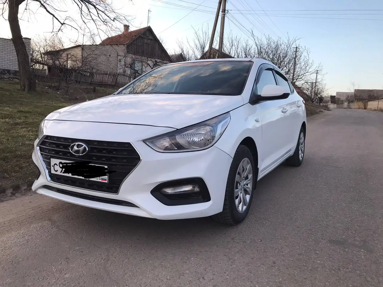 Продажа Hyundai Solaris 2019 года в Мелитополе - Авто в Мелитополь
