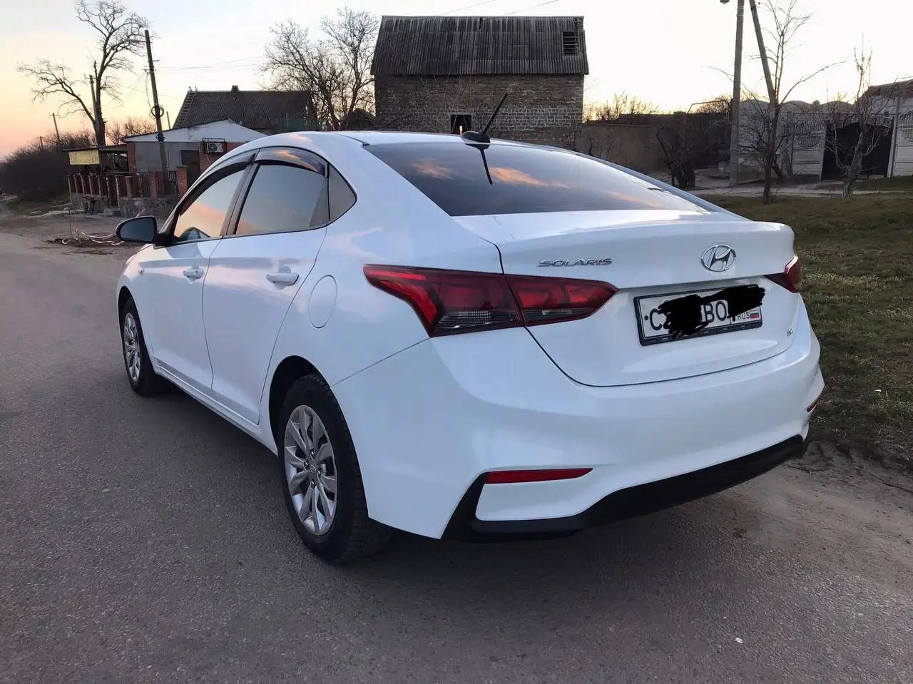 Продажа Hyundai Solaris 2019 года в Мелитополе - Авто в Мелитополь