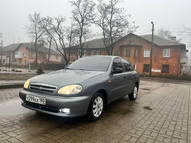 Продам Chevrolet Lanos 2008 года - Авто в Донецк