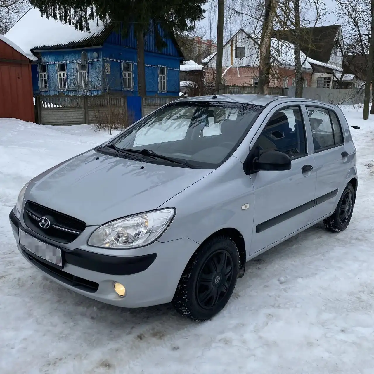 Hyundai Getz 2009 г.в. Автомат - Легковые автомобили (Авто) в Докучаевск