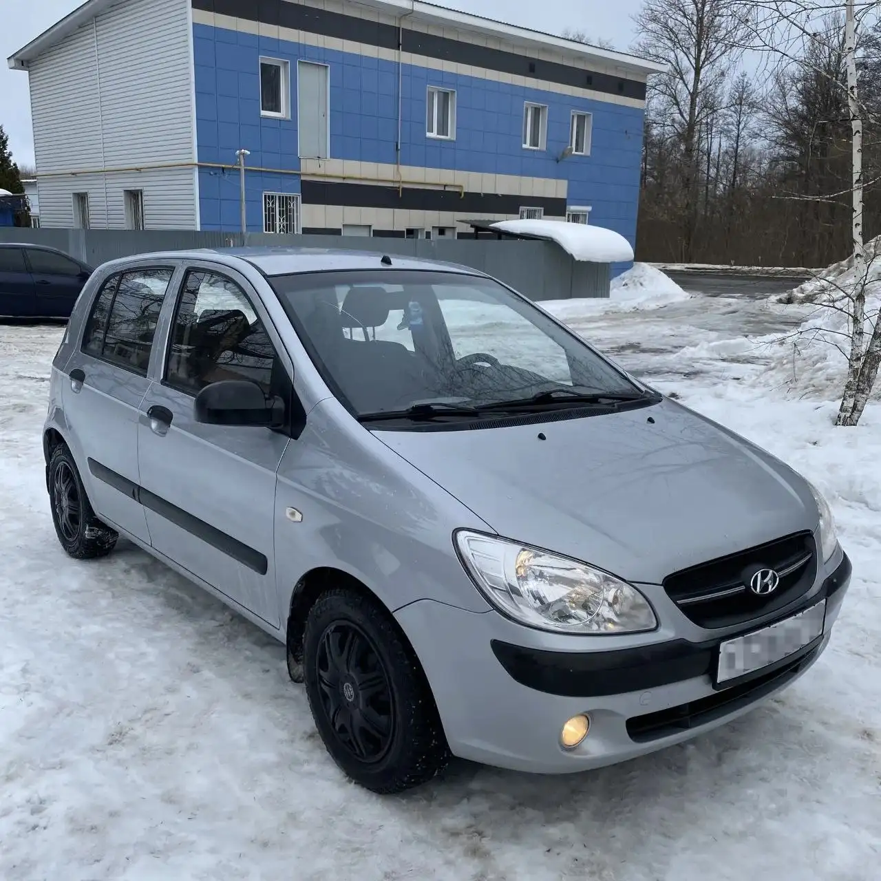 Hyundai Getz 2009 г.в. Автомат - Легковые автомобили (Авто) в Докучаевск