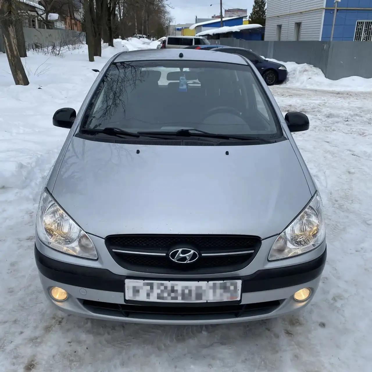 Hyundai Getz 2009 г.в. Автомат - Легковые автомобили (Авто) в Докучаевск