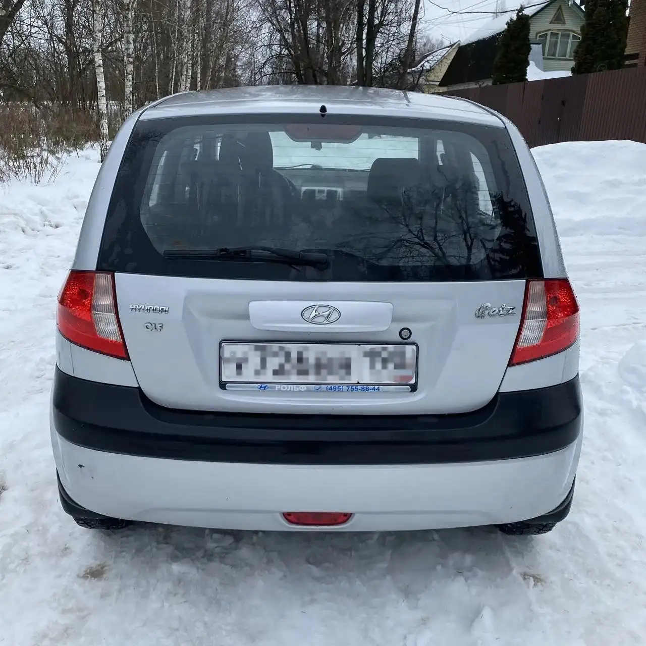 Hyundai Getz 2009 г.в. Автомат - Легковые автомобили (Авто) в Докучаевск