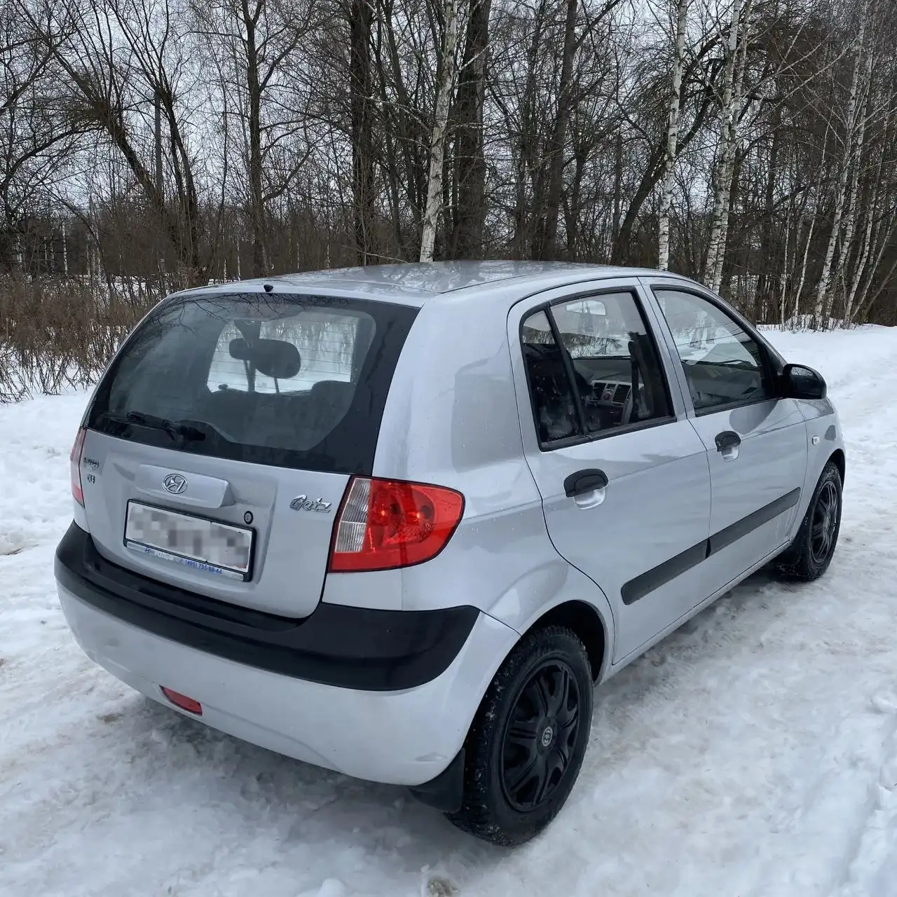 Hyundai Getz 2009 г.в. Автомат - Легковые автомобили (Авто) в Докучаевск