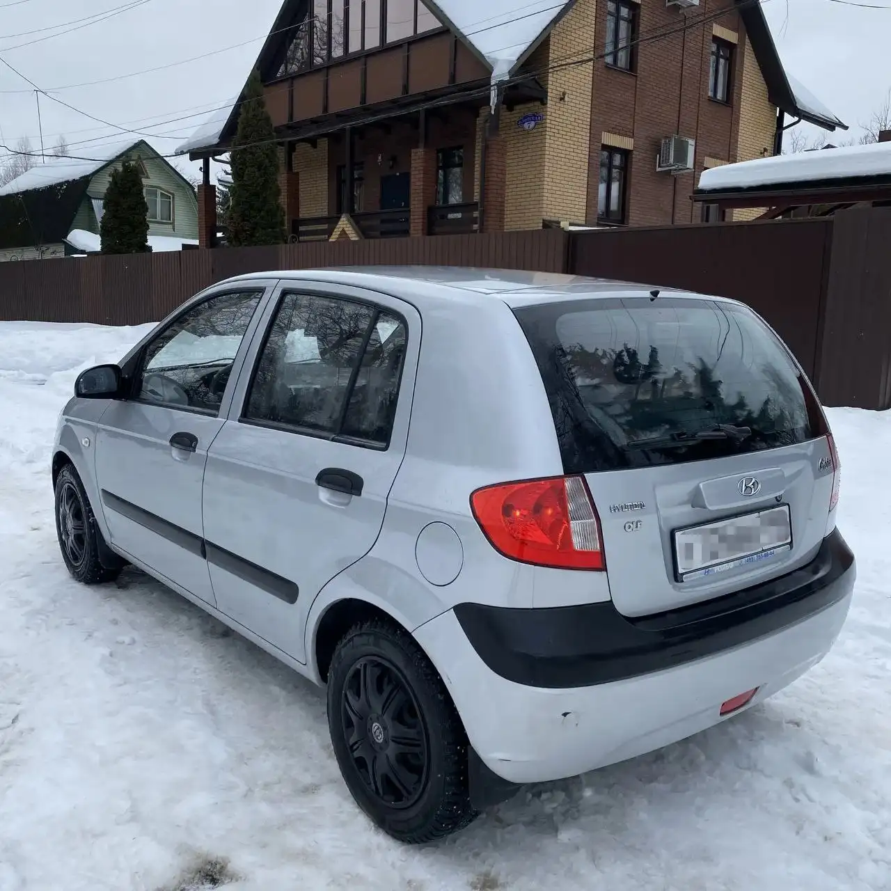 Hyundai Getz 2009 г.в. Автомат - Легковые автомобили (Авто) в Докучаевск