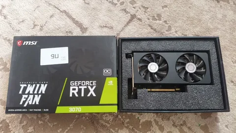 Видеокарта MSI Geforce RTX 3070 8 Gb - частное объявление в Донецк
