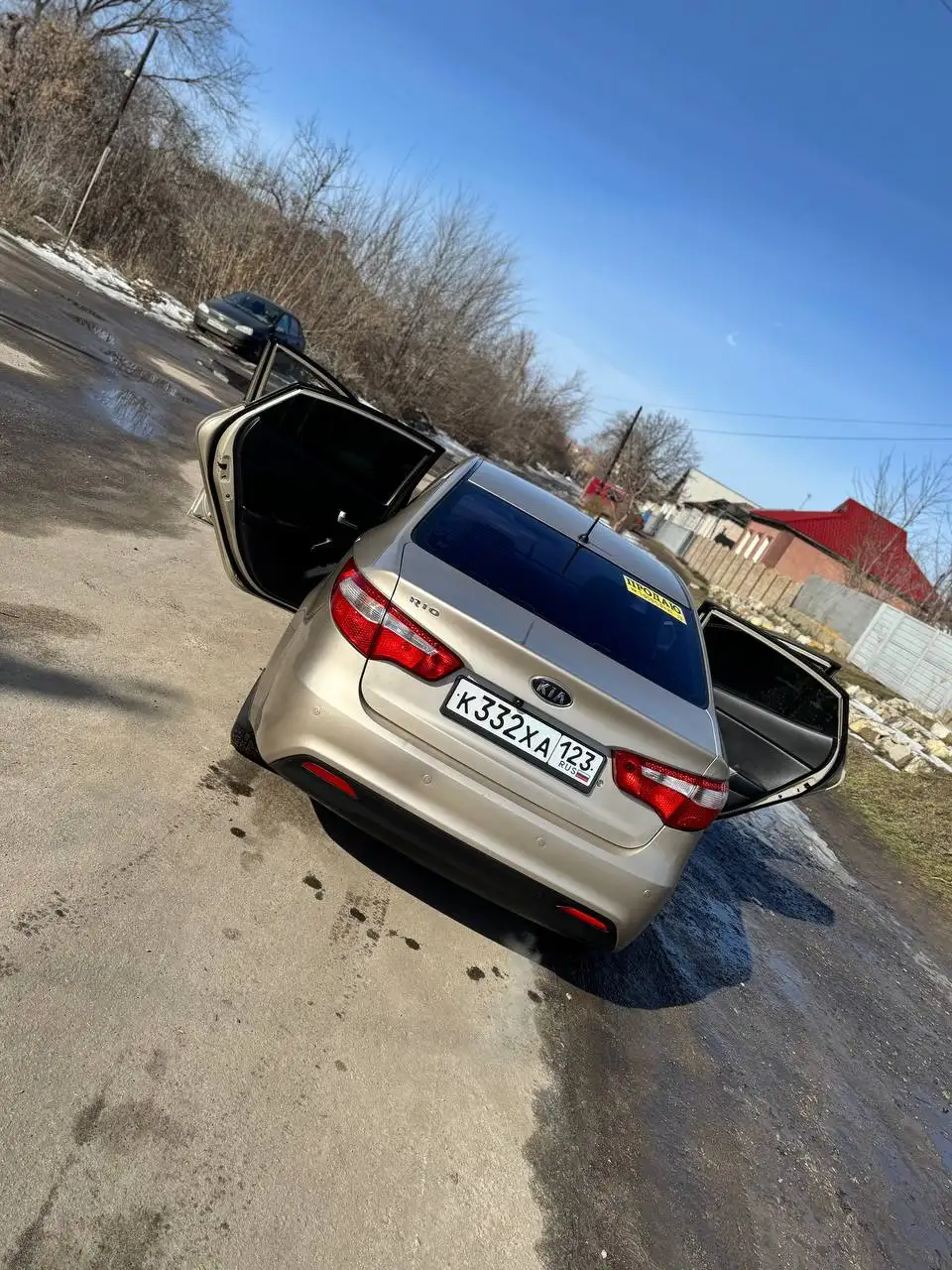 Продам Kia Rio III 2012 г.в. на автомате - Легковые автомобили (Авто) в Старобельск