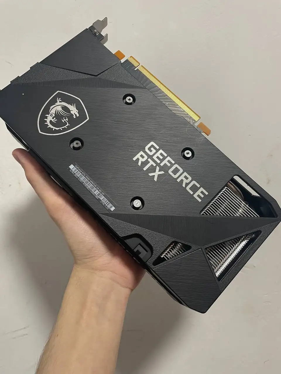 Продам видеокарту RTX 3060 в новом состоянии - Компьютерные комплектующие (Электроника) в Волноваха