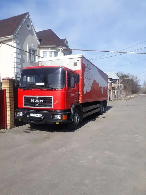 Продажа грузовика MAN 1995 года с термобудкой - Грузовики в Луганск