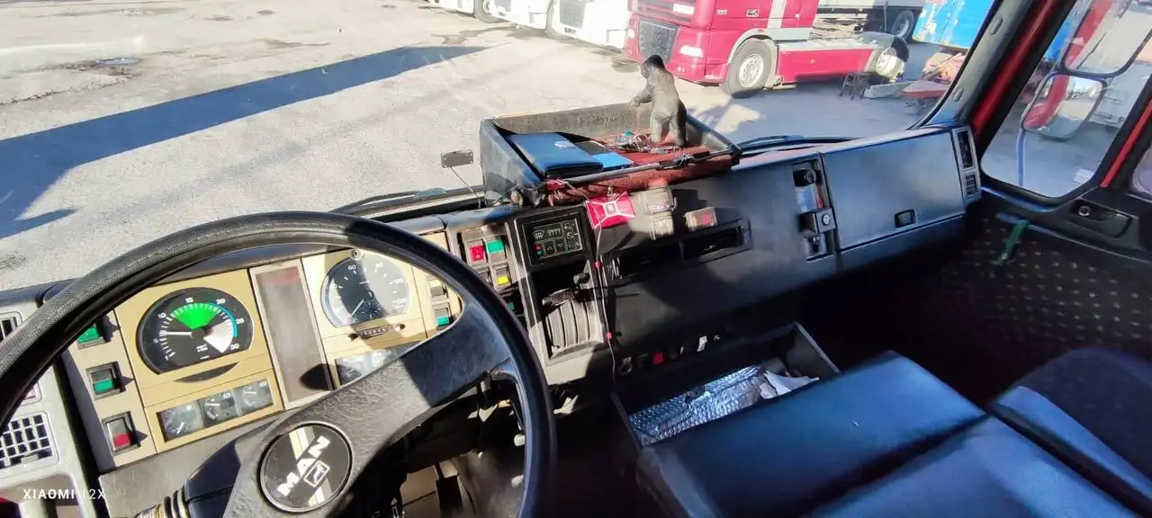 Продажа грузовика MAN 1995 года с термобудкой - Грузовики (Авто) в Луганск