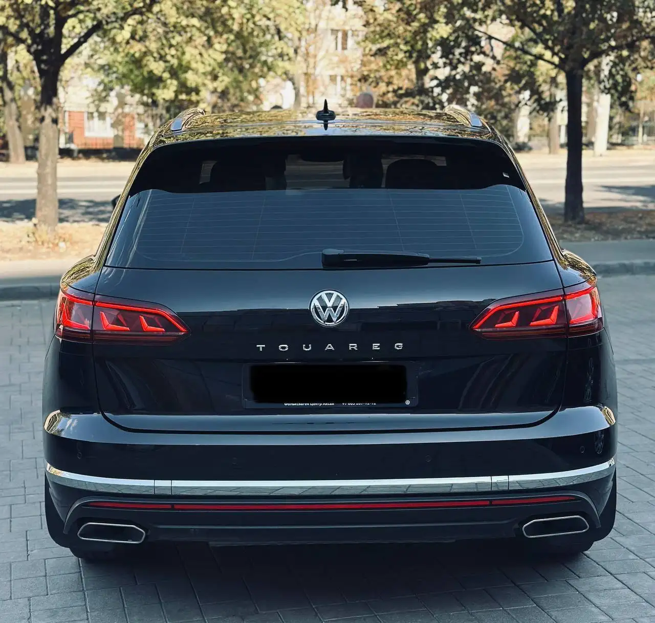 Volkswagen Touareg 2018 года с дизельным двигателем - Внедорожники, кроссоверы (Авто) в Макеевка